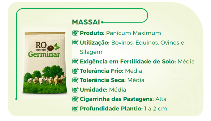 Semente Germinar - Cultivar 8